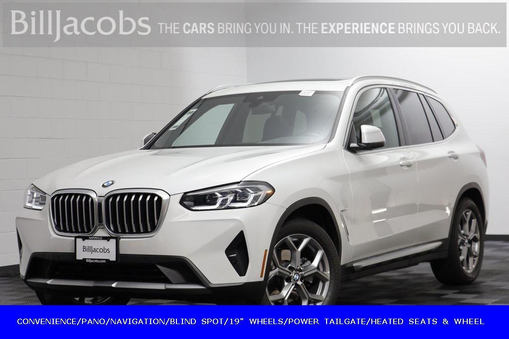 used 2024 BMW X3 car, priced at $37,977
