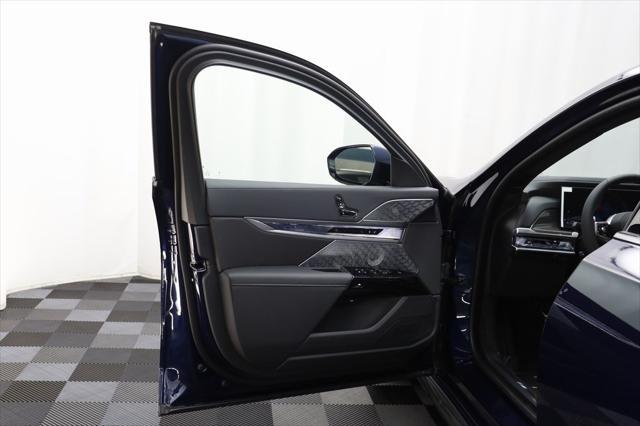 new 2025 BMW 750e car, priced at $130,625
