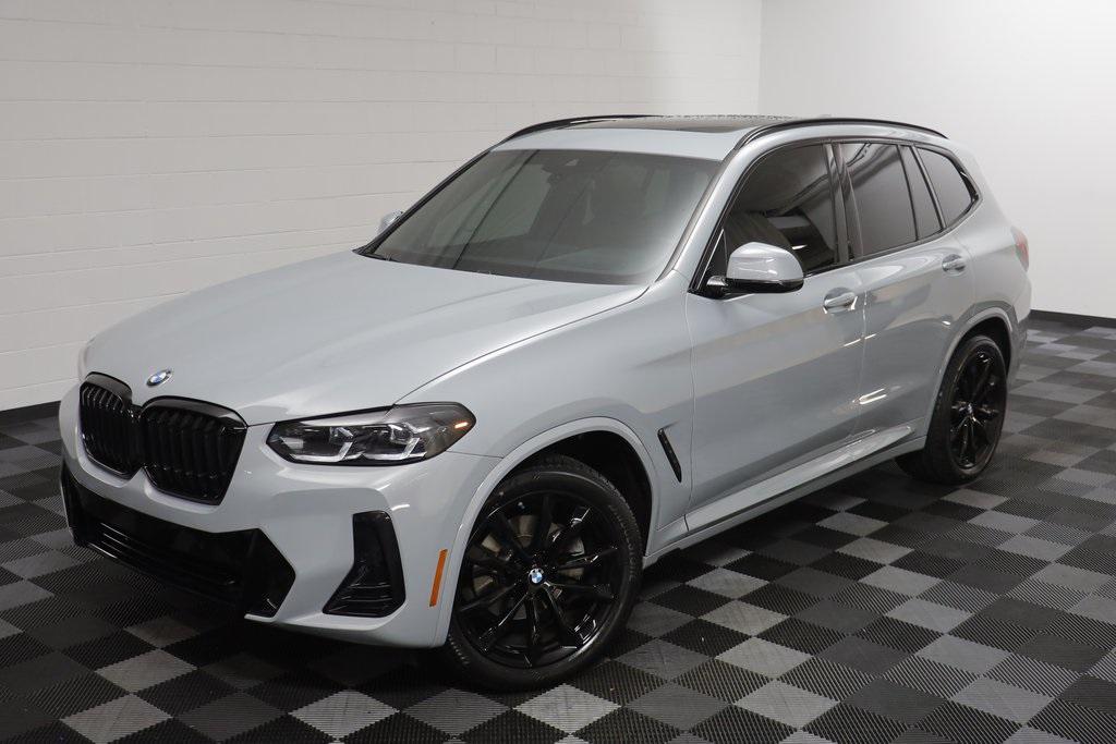 used 2023 BMW X3 car, priced at $41,977