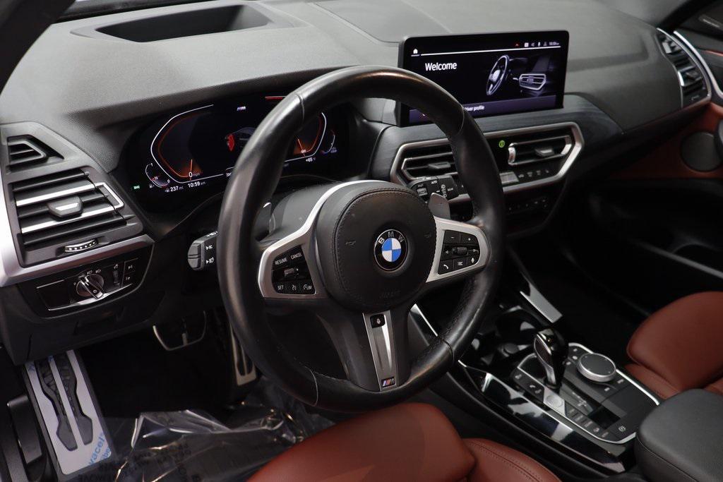 used 2023 BMW X3 car, priced at $41,977