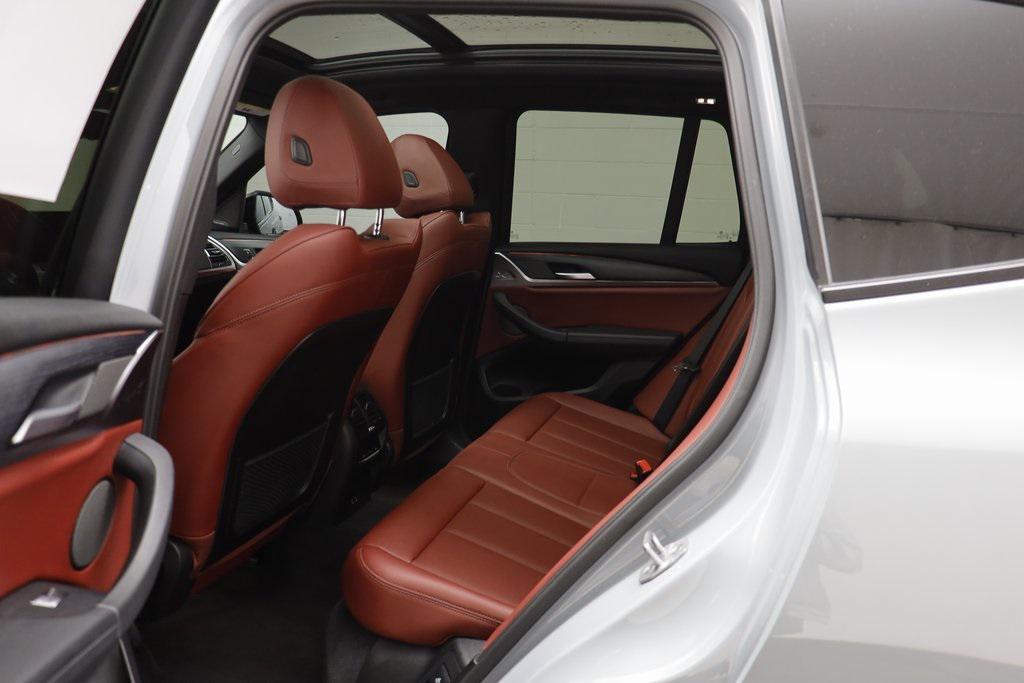 used 2023 BMW X3 car, priced at $41,977