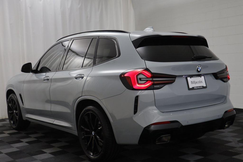 used 2023 BMW X3 car, priced at $41,977