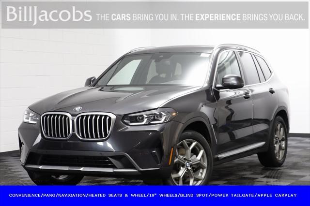 used 2022 BMW X3 car, priced at $33,977