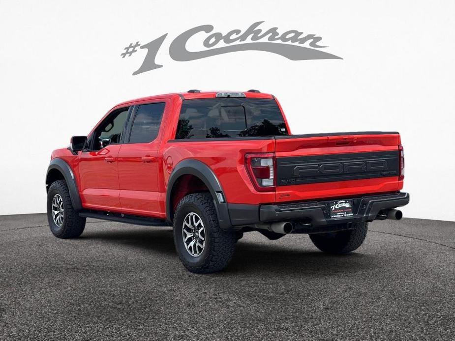 used 2022 Ford F-150 car, priced at $69,400