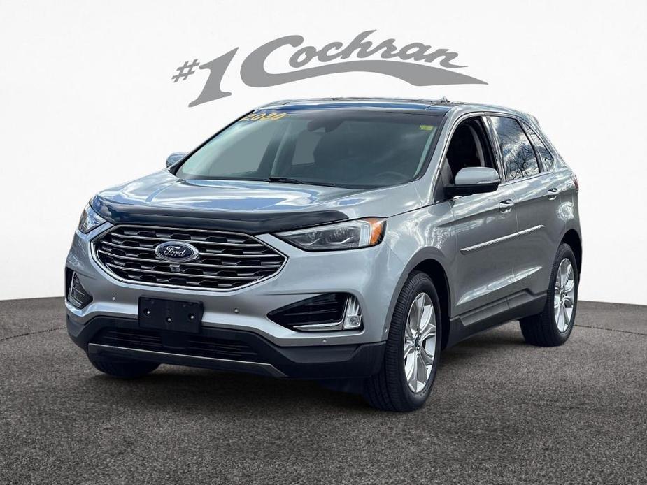 used 2020 Ford Edge car, priced at $22,450