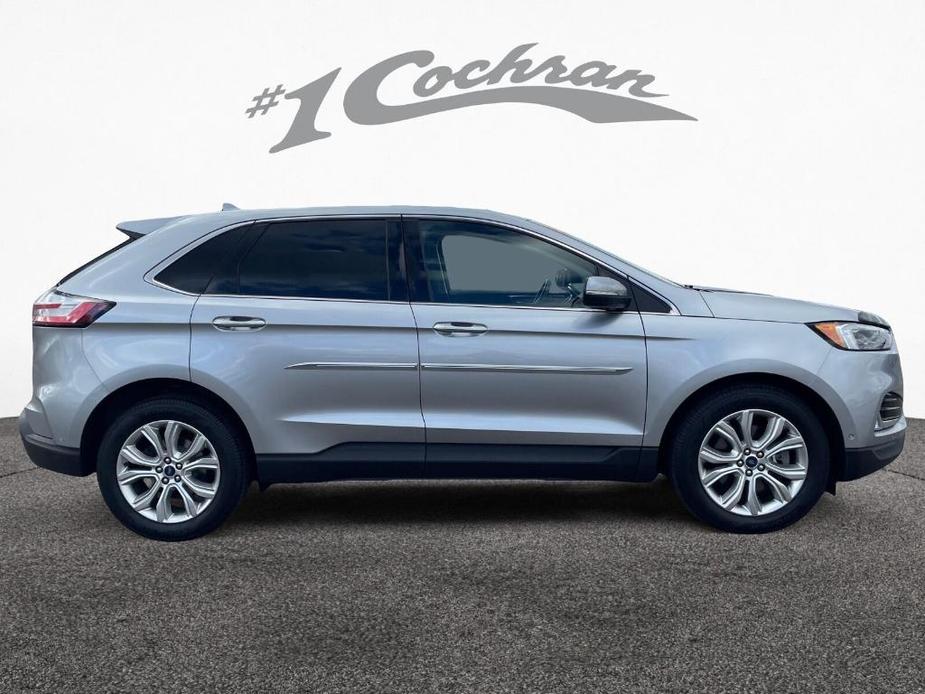 used 2020 Ford Edge car, priced at $22,450