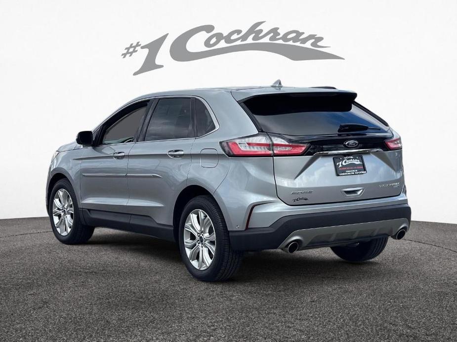 used 2020 Ford Edge car, priced at $22,450