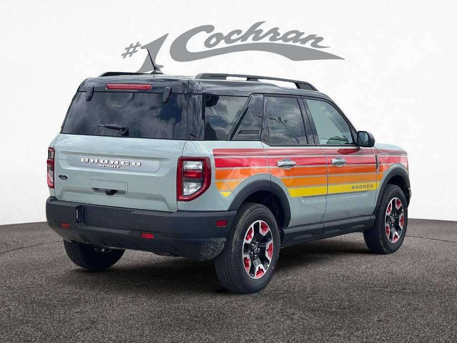 new 2024 Ford Bronco Sport car, priced at $31,990