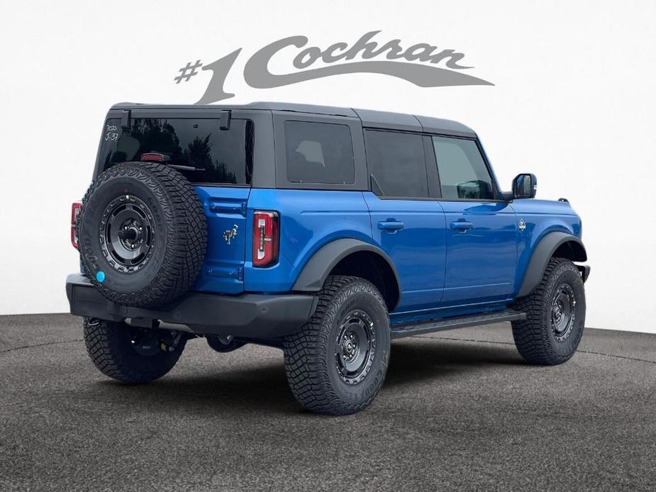 new 2024 Ford Bronco car, priced at $61,180