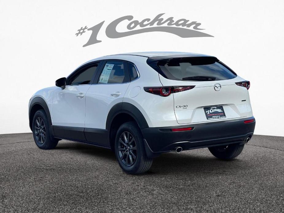 used 2023 Mazda CX-30 car, priced at $23,300