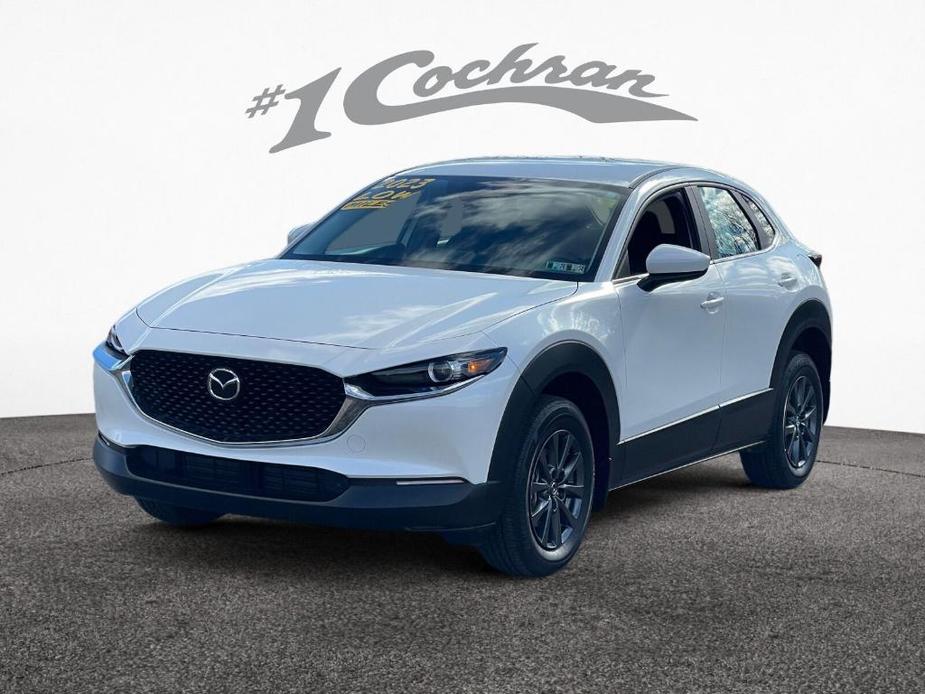 used 2023 Mazda CX-30 car, priced at $23,300