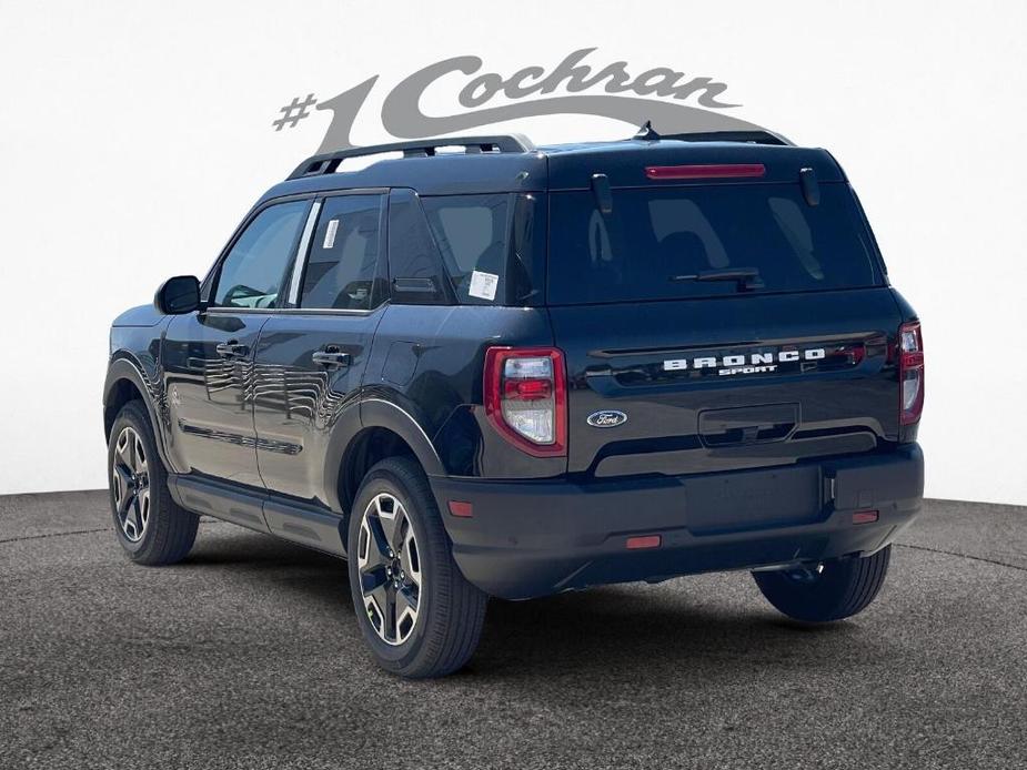 new 2024 Ford Bronco Sport car, priced at $33,820