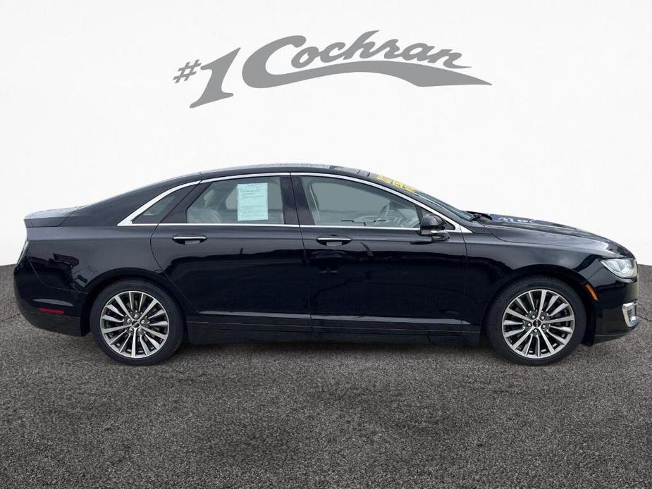 used 2017 Lincoln MKZ car, priced at $15,475