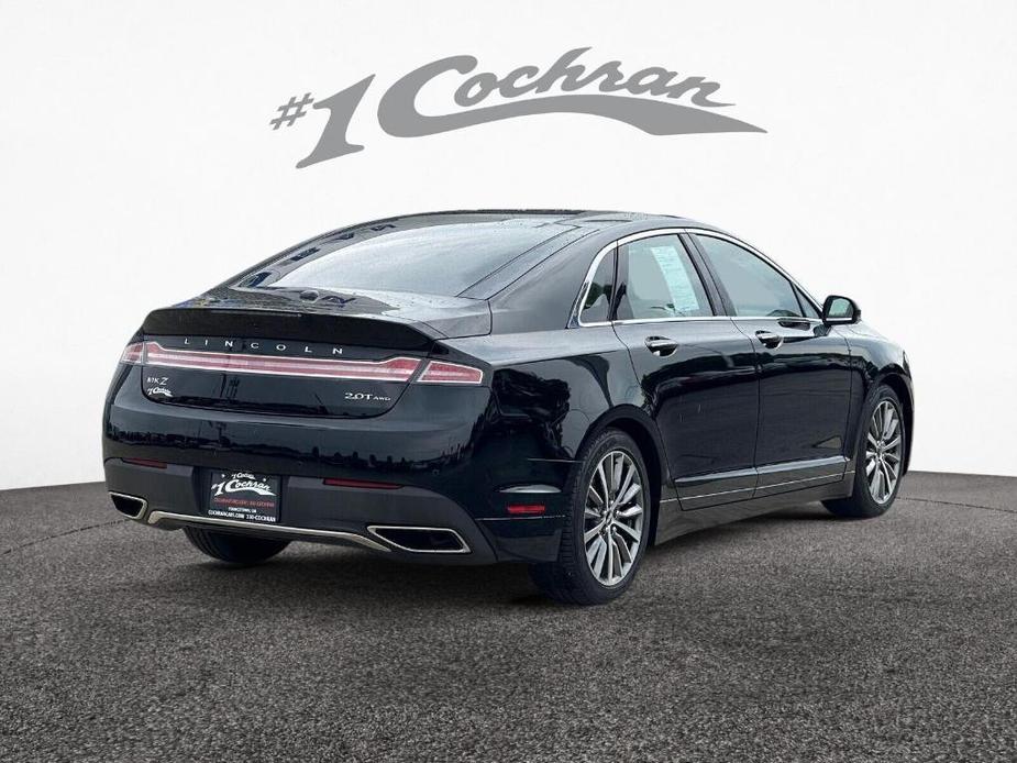 used 2017 Lincoln MKZ car, priced at $15,475