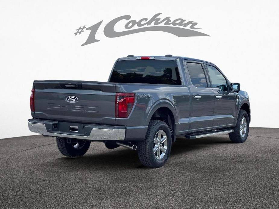 new 2024 Ford F-150 car, priced at $60,095