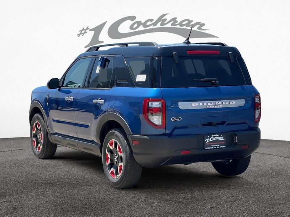 new 2024 Ford Bronco Sport car, priced at $33,325