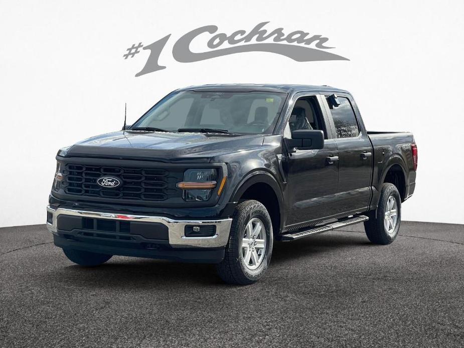 new 2024 Ford F-150 car, priced at $48,021