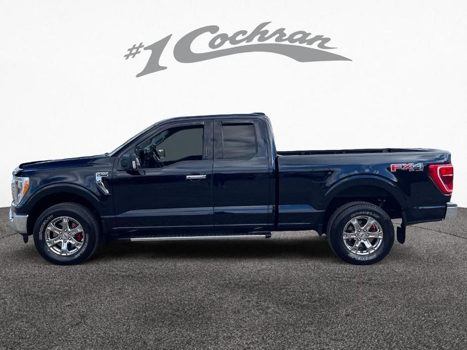 used 2021 Ford F-150 car, priced at $33,900