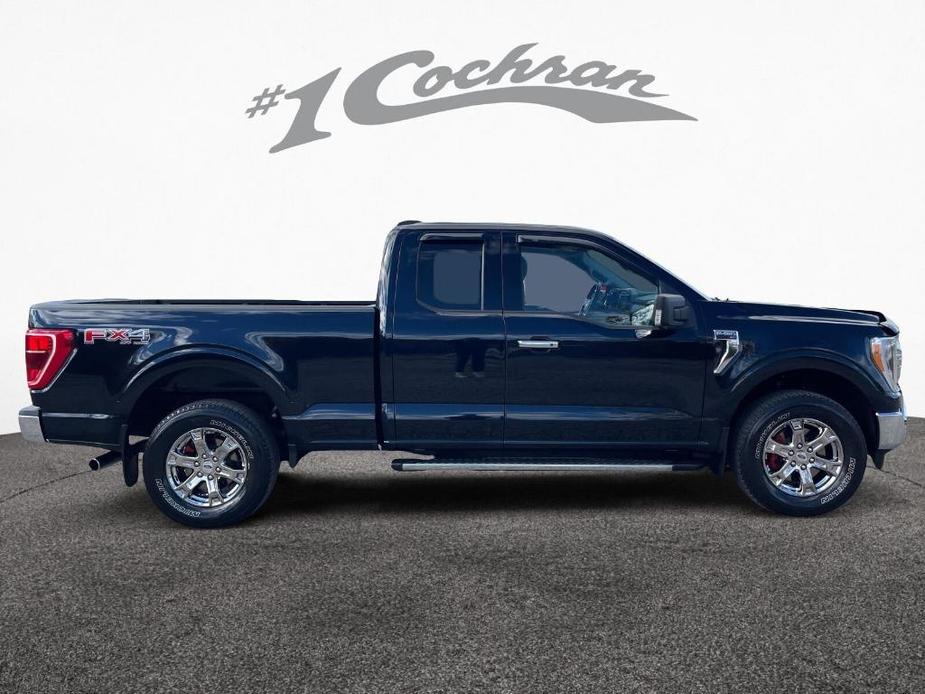 used 2021 Ford F-150 car, priced at $33,900