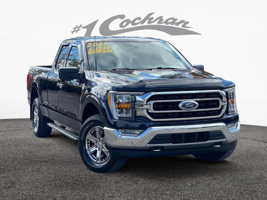 used 2021 Ford F-150 car, priced at $33,900