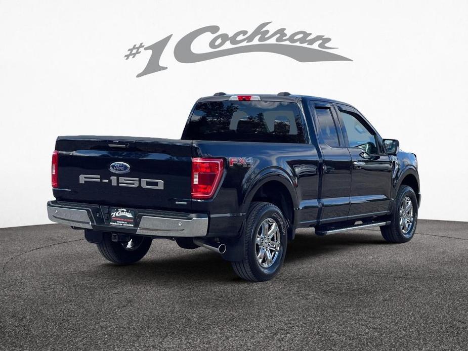 used 2021 Ford F-150 car, priced at $33,900