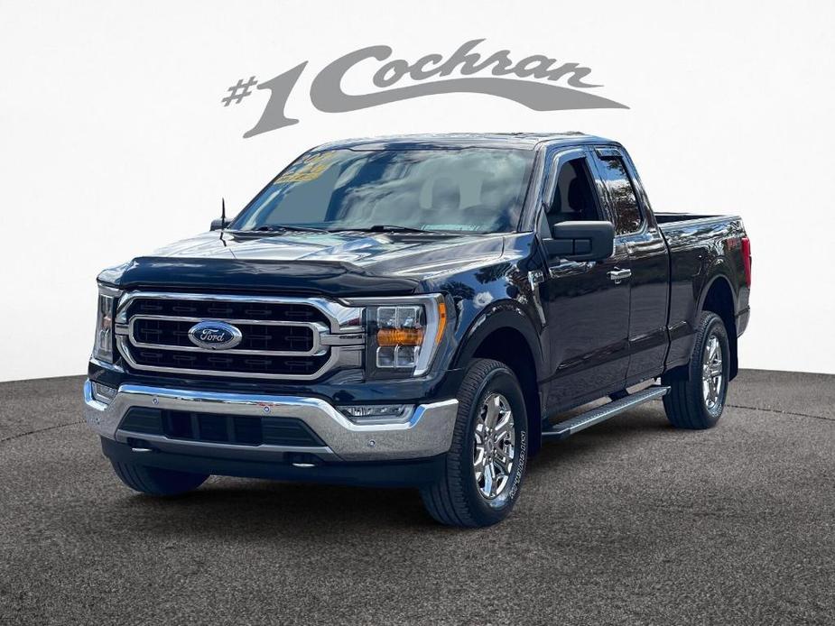 used 2021 Ford F-150 car, priced at $33,900