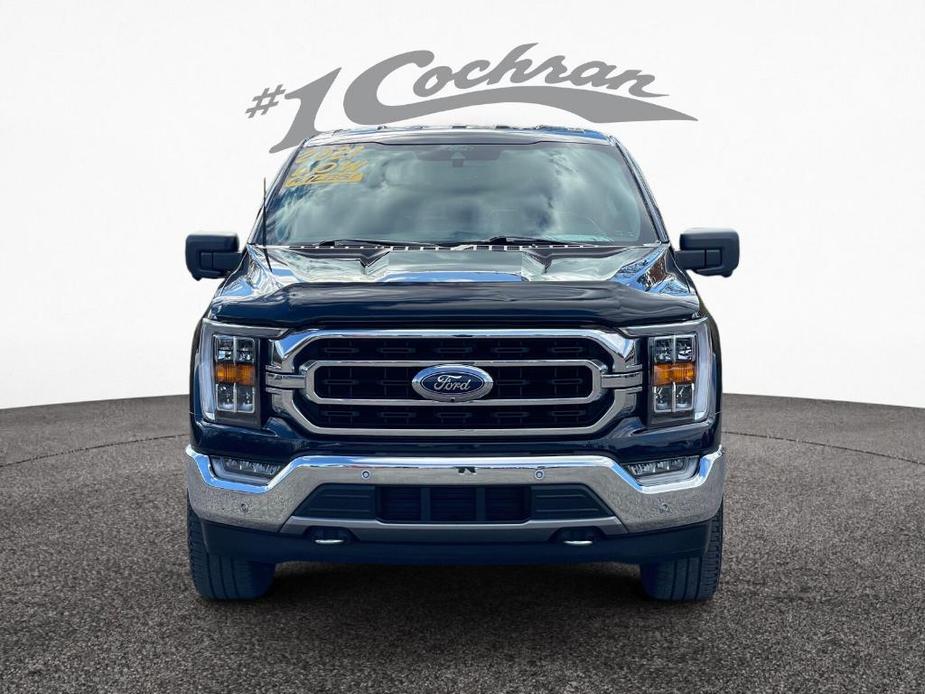 used 2021 Ford F-150 car, priced at $33,900