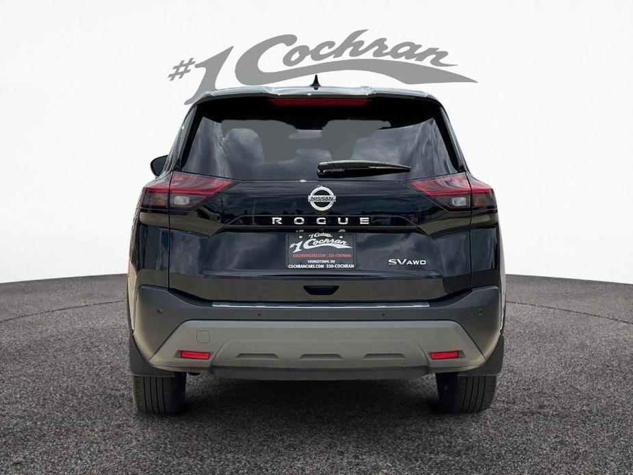 used 2021 Nissan Rogue car, priced at $23,950