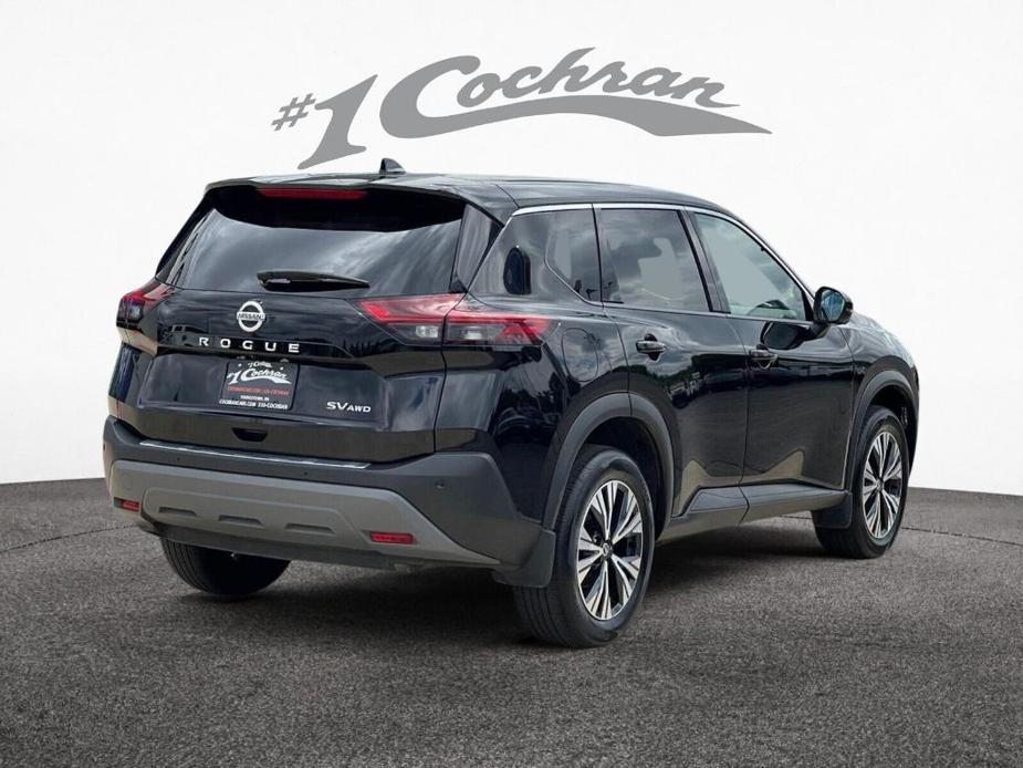 used 2021 Nissan Rogue car, priced at $23,950