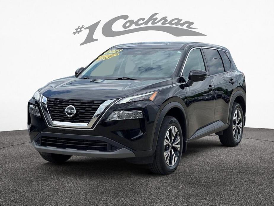 used 2021 Nissan Rogue car, priced at $23,950