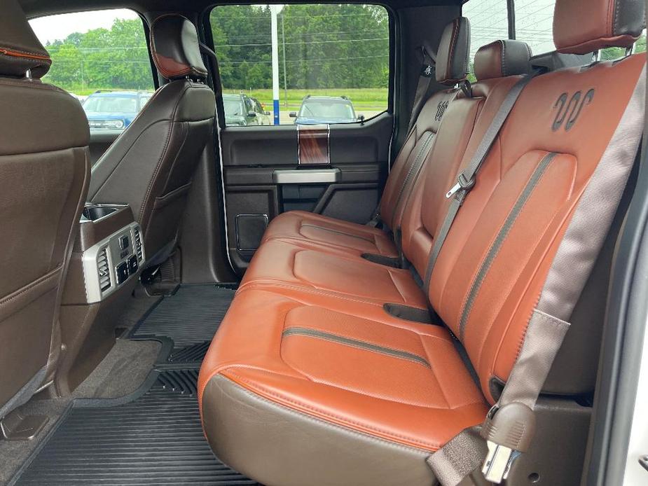 used 2018 Ford F-150 car, priced at $37,500