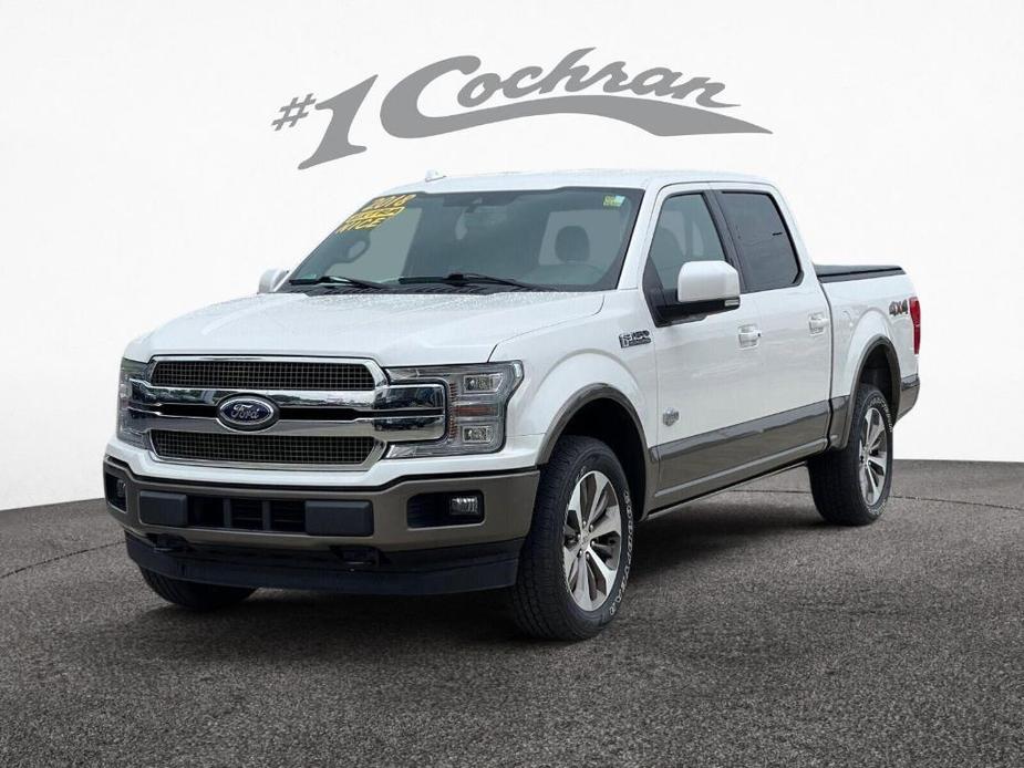 used 2018 Ford F-150 car, priced at $37,500