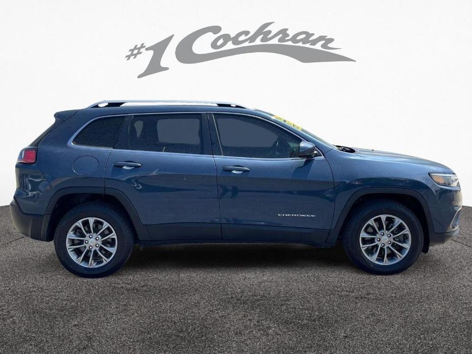 used 2019 Jeep Cherokee car, priced at $17,375
