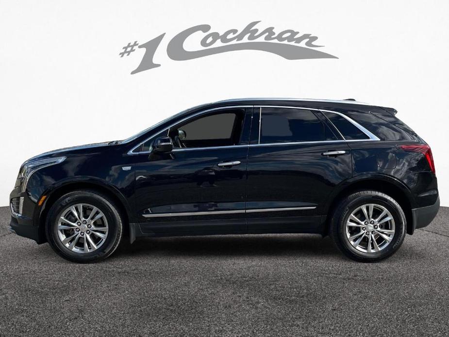 used 2020 Cadillac XT5 car, priced at $24,900