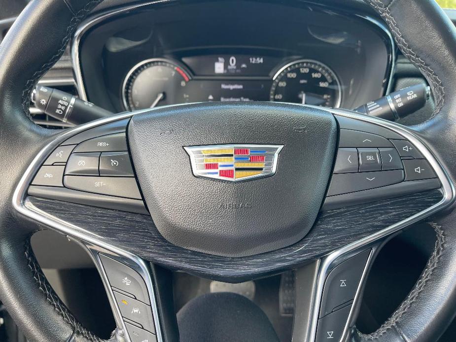 used 2020 Cadillac XT5 car, priced at $24,900