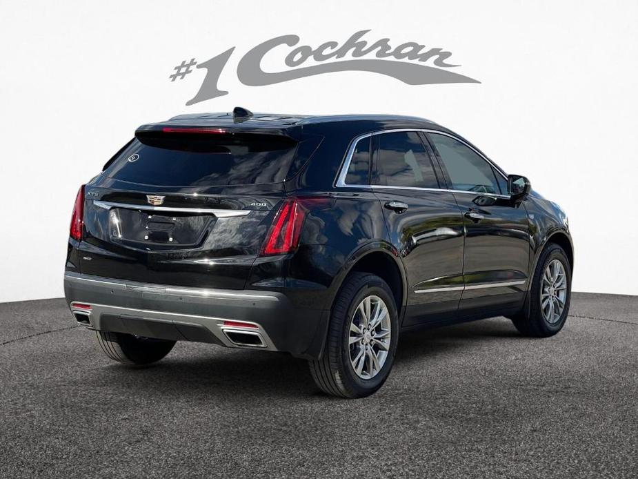 used 2020 Cadillac XT5 car, priced at $24,900