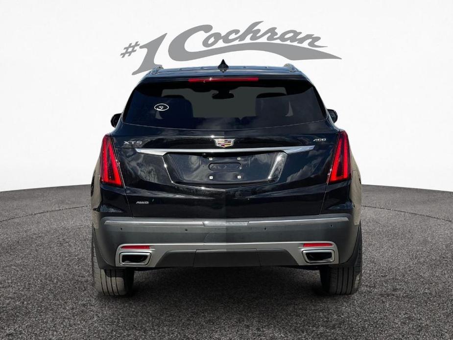 used 2020 Cadillac XT5 car, priced at $24,900