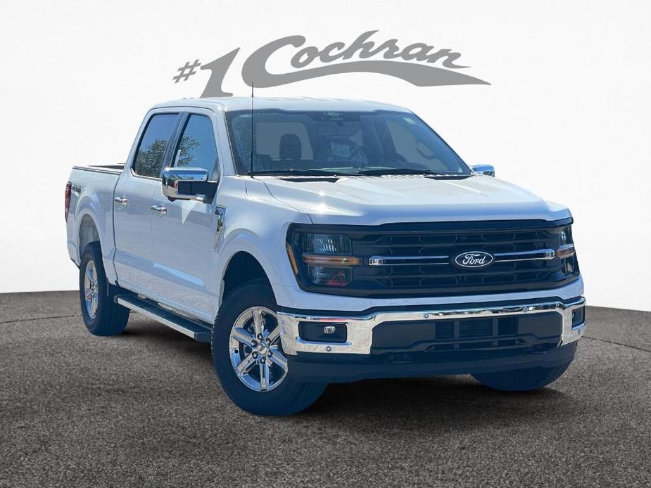 new 2024 Ford F-150 car, priced at $53,280