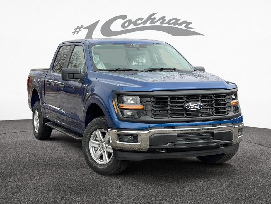 new 2024 Ford F-150 car, priced at $49,765