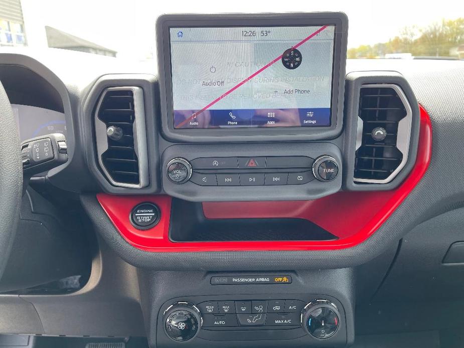 new 2024 Ford Bronco Sport car, priced at $31,990