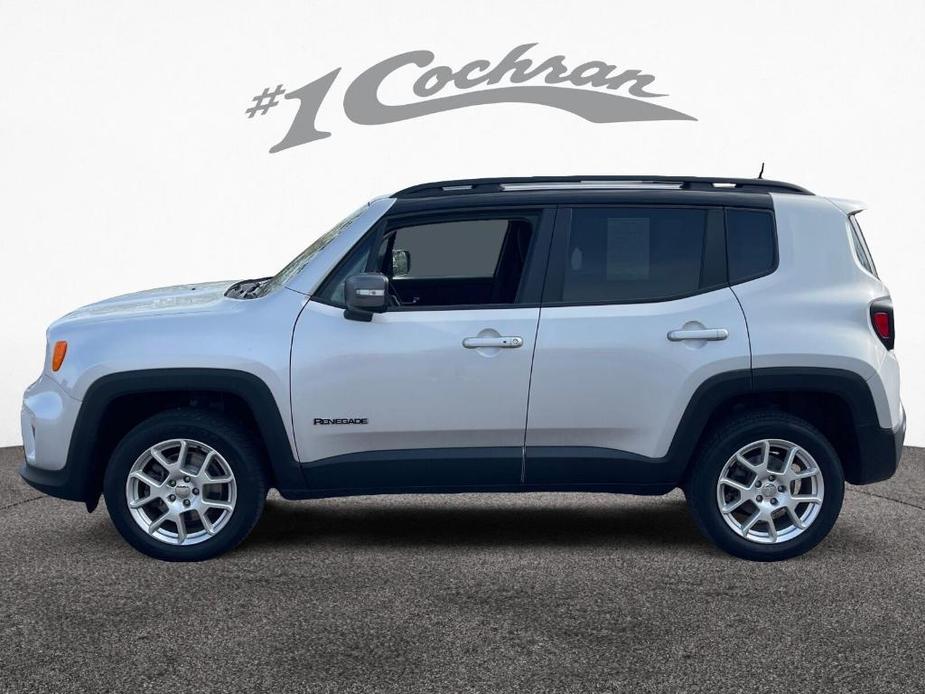 used 2021 Jeep Renegade car, priced at $20,500