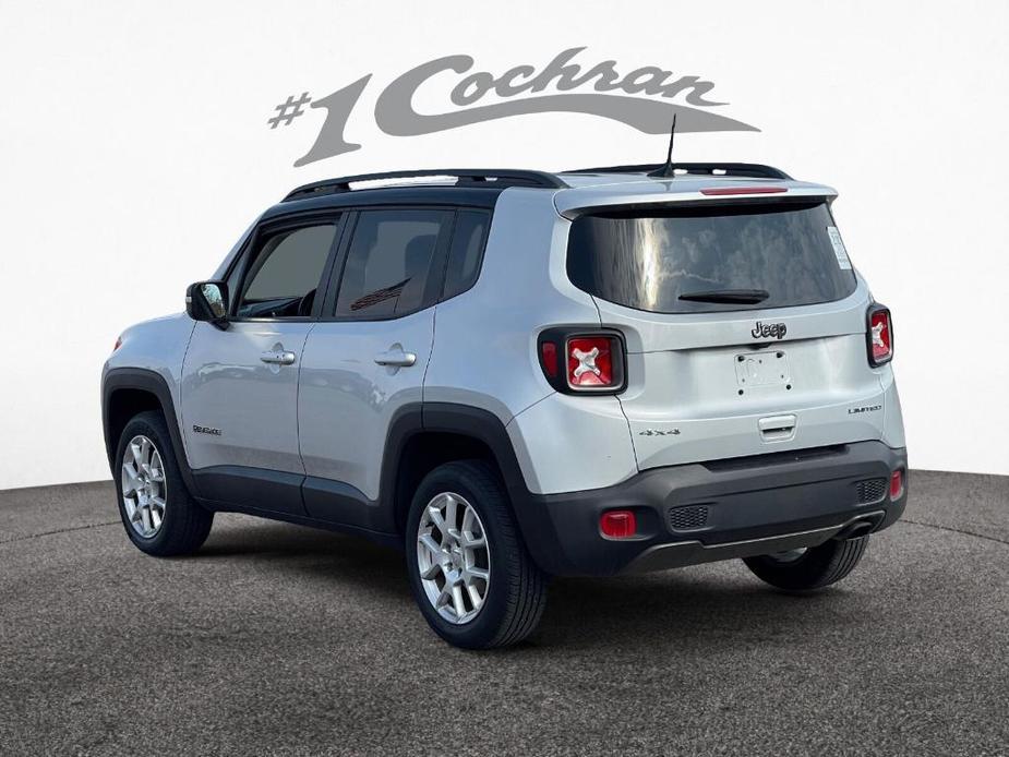 used 2021 Jeep Renegade car, priced at $20,500