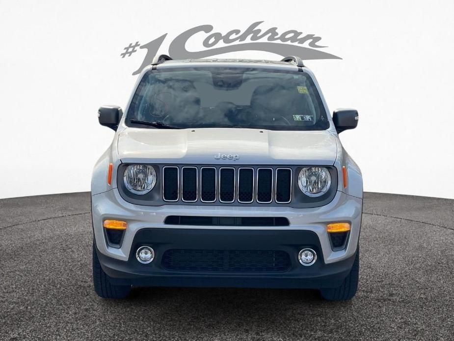 used 2021 Jeep Renegade car, priced at $20,500