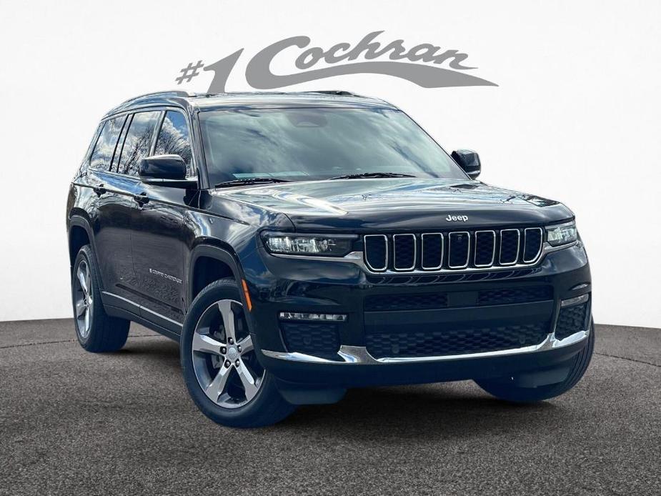 used 2022 Jeep Grand Cherokee L car, priced at $33,500