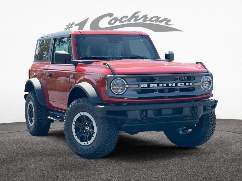 new 2024 Ford Bronco car, priced at $53,791