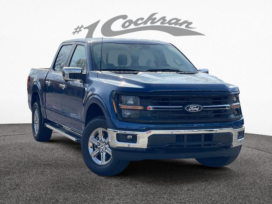 new 2024 Ford F-150 car, priced at $51,345