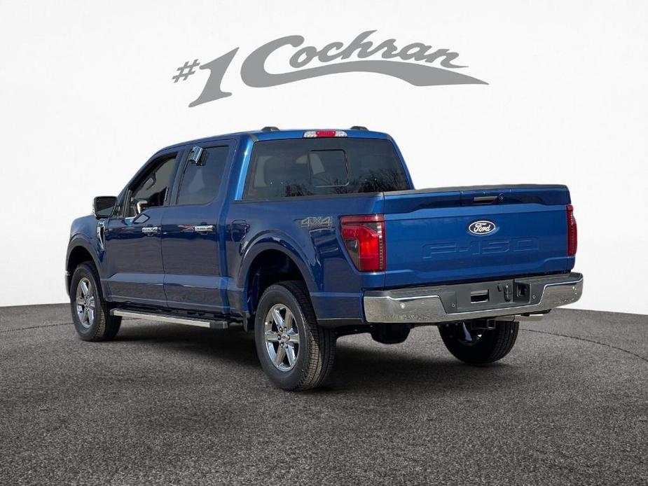 new 2024 Ford F-150 car, priced at $51,345