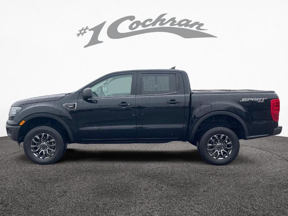 used 2021 Ford Ranger car, priced at $27,900