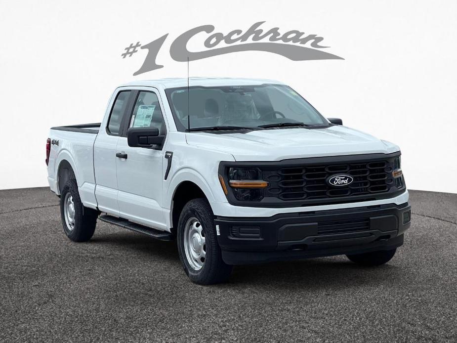 new 2024 Ford F-150 car, priced at $45,595