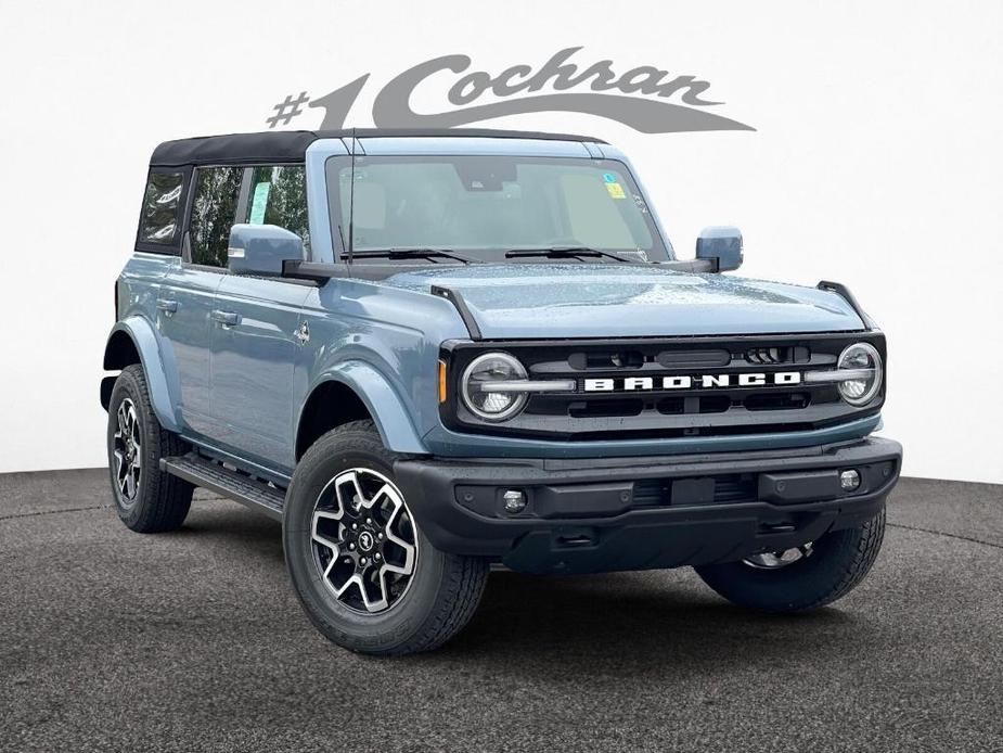 new 2024 Ford Bronco car, priced at $51,745